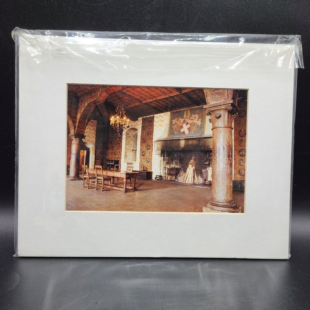 Andy Marquez Print Chillon Castle Montreux Switzerland "Reservations Required"
